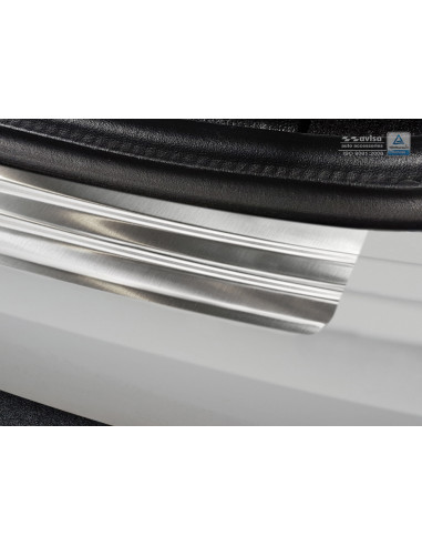 AVISA Rear bumper protector (sedan) Audi A3 III (8V) (2012-2020) 