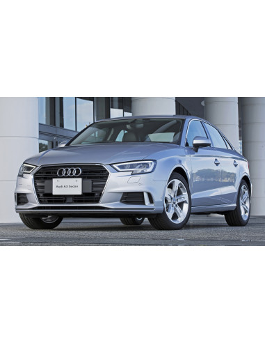 AVISA Tagumise kaitseraua kaitse (sedaan) Audi A3 III (8V) (2012-2020) 