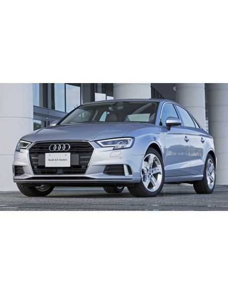 AVISA Tagumise kaitseraua kaitse (sedaan) Audi A3 III (8V) (2012-2020) 