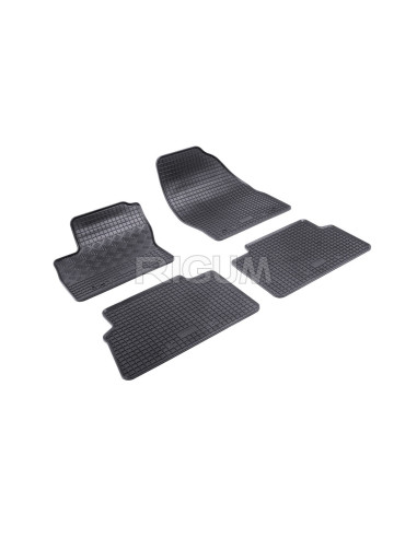 RIGUM Floor rubber mats Grand C-Max (2010-…) - 900811