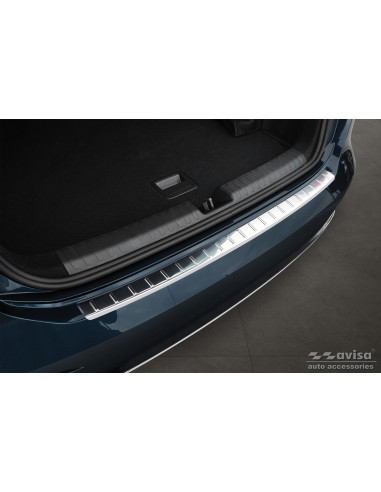 AVISA Rear bumper protector Audi A3 IV (8Y) (2020-…) 