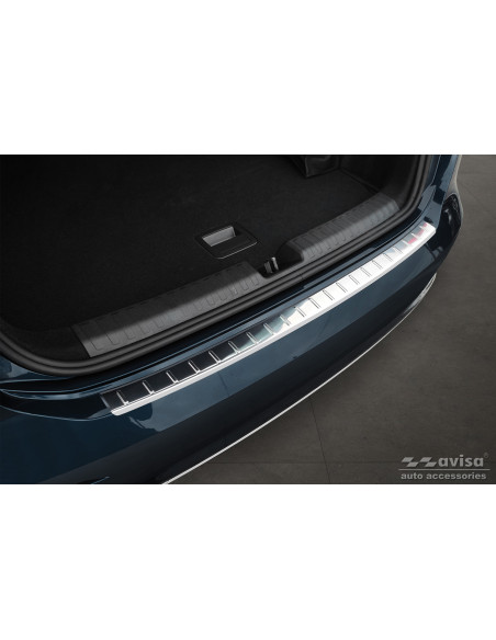 AVISA Rear bumper protector Audi A3 IV (8Y) (2020-…) 