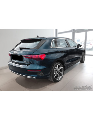 AVISA Rear bumper protector Audi A3 IV (8Y) (2020-…) 