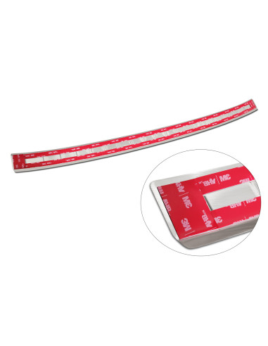AVISA Rear bumper protector (s-line) Audi A3 IV (8Y) (2020-…) 