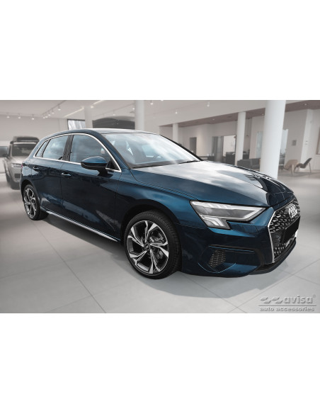 AVISA Rear bumper protector (s-line) Audi A3 IV (8Y) (2020-…) 