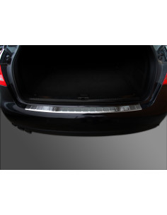 AVISA Rear bumper protector (station wagon) Audi A4 IV (B8) (2012-2015)  2