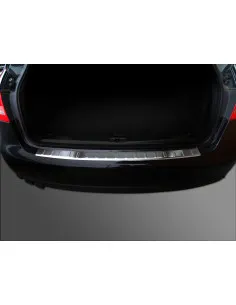 AVISA Rear bumper protector (station wagon) Audi A4 IV (B8) (2012-2015)  2