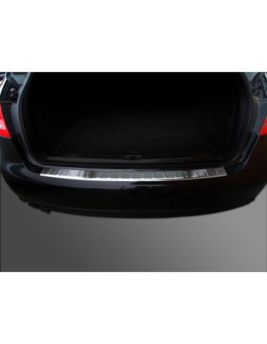 AVISA Rear bumper protector (station wagon) Audi A4 IV (B8) (2012-2015) 