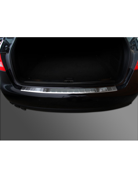 AVISA Rear bumper protector (station wagon) Audi A4 IV (B8) (2012-2015) 
