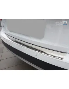 AVISA Rear bumper protector (allroad) Audi A4 V (B9) (2015-…)  2