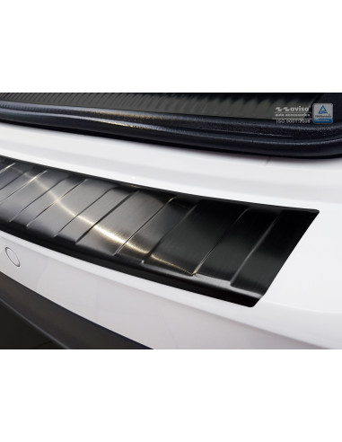AVISA Rear bumper protector (allroad) Audi A4 V (B9) (2015-…) 