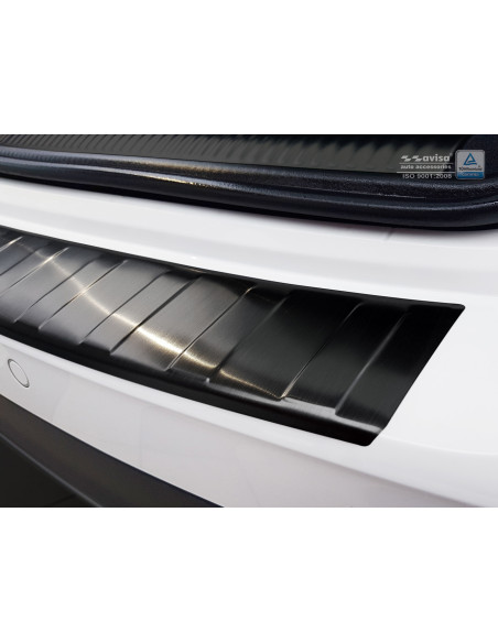 AVISA Rear bumper protector (allroad) Audi A4 V (B9) (2015-…) 