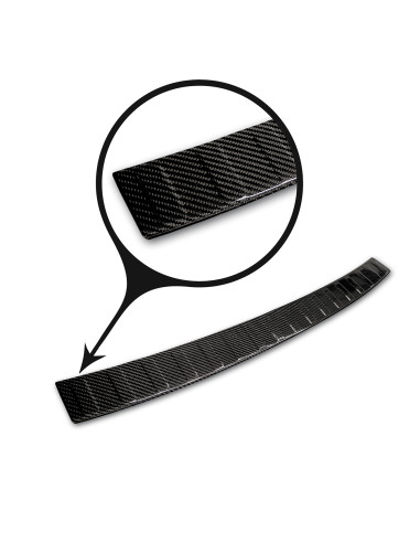 AVISA Rear bumper protector (allroad) Audi A4 V (B9) (2015-…) 