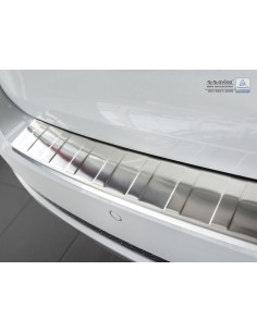 AVISA Rear bumper protector (station wagon) Audi A4 V (B9) (2015-…)  2