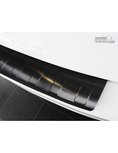 AVISA Rear bumper protector (station wagon) Audi A4 V (B9) (2015-…)  2