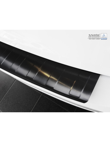 AVISA Rear bumper protector (station wagon) Audi A4 V (B9) (2015-…) 