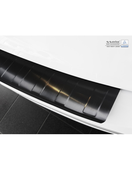 AVISA Rear bumper protector (station wagon) Audi A4 V (B9) (2015-…) 