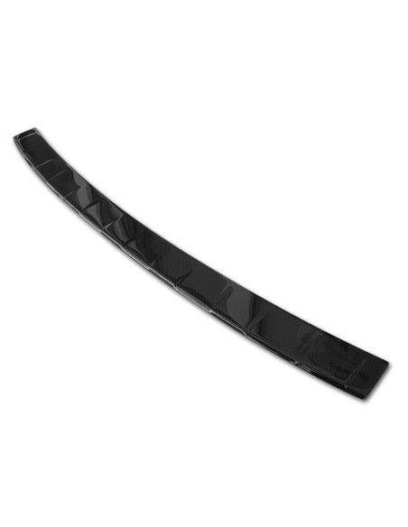 AVISA Rear bumper protector (station wagon) Audi A4 V (B9) (2015-…) 