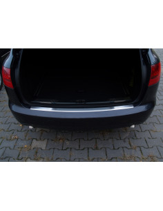 AVISA Rear bumper protector (station wagon) Audi A6 III (C6) (2004-2011)  2