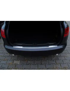 AVISA Rear bumper protector (station wagon) Audi A6 III (C6) (2004-2011)  2