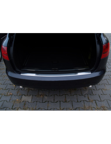 AVISA Защита заднего бампера (универсал) Audi A6 III (C6) (2004-2011) 