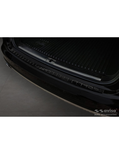 AVISA Защита заднего бампера (allroad) Audi A6 IV (C7) (2011-2018) 