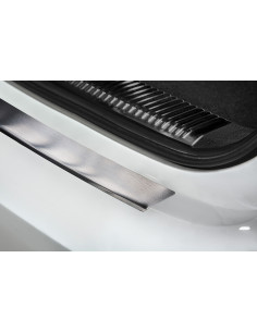 AVISA Rear bumper protector (allroad) Audi A6 IV (C7) (2011-2018)  2