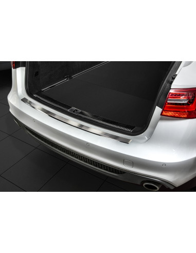 AVISA Tagumise kaitseraua kaitse (allroad) Audi A6 IV (C7) (2011-2018) 