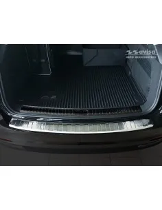 AVISA Защита заднего бампера (универсал) Audi A6 V (C8) (2018-…)  2