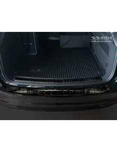AVISA Защита заднего бампера (универсал) Audi A6 V (C8) (2018-…)  2