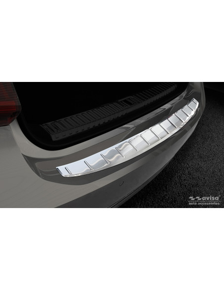AVISA Tagumise kaitseraua kaitse (sedaan) Audi A6 IV (C7) (2015-2018) 