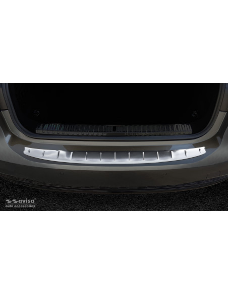 AVISA Tagumise kaitseraua kaitse (sedaan) Audi A6 IV (C7) (2015-2018) 