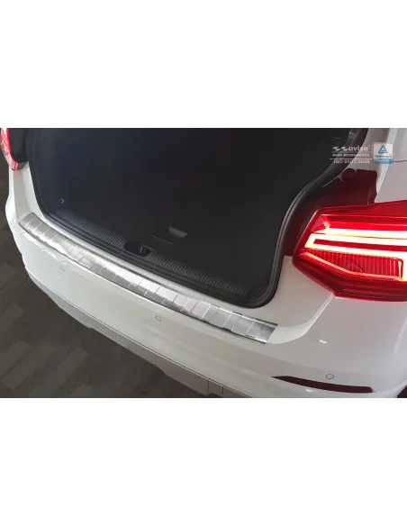 AVISA Rear bumper protector Audi Q2 I (2016-2020) 