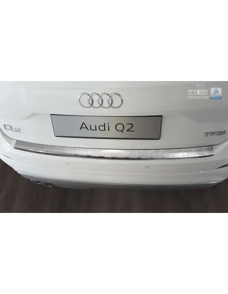 AVISA Rear bumper protector Audi Q2 I (2016-2020) 