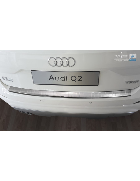 AVISA Защита заднего бампера Audi Q2 I (2016-2020) 
