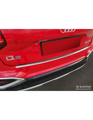 AVISA Защита заднего бампера Audi Q2 I (2020-…) 