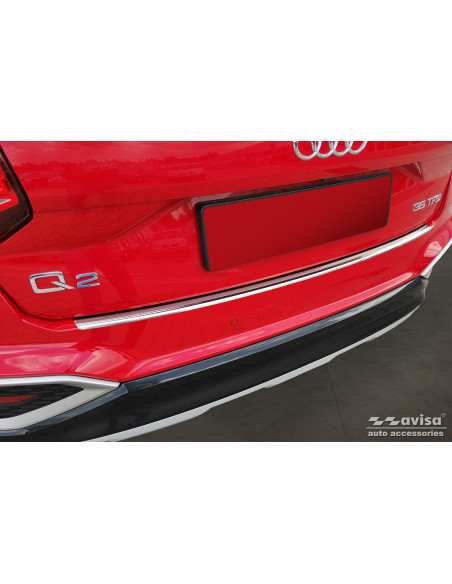 AVISA Защита заднего бампера Audi Q2 I (2020-…) 