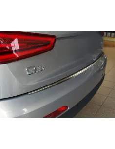 AVISA Rear bumper protector Audi Q3 I (8U) (2011-2018)  2