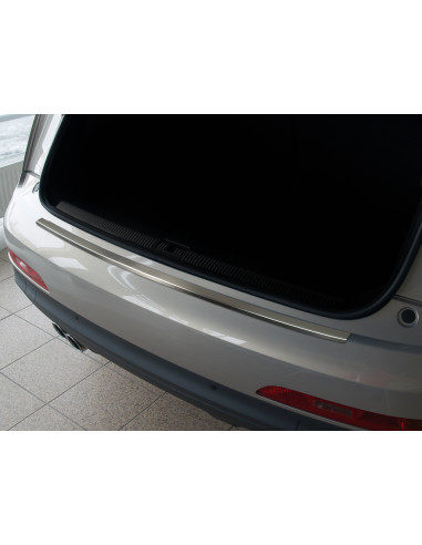 AVISA Rear bumper protector Audi Q3 I (8U) (2011-2018) 