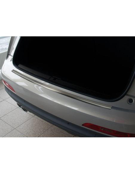 AVISA Rear bumper protector Audi Q3 I (8U) (2011-2018) 