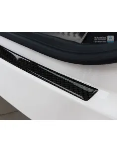 AVISA Rear bumper protector Audi Q3 I (8U) (2011-2018)  2