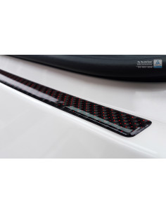 AVISA Rear bumper protector Audi Q3 I (8U) (2011-2018)  2