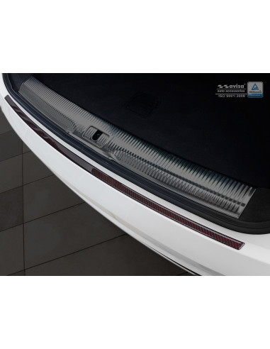 AVISA Защита заднего бампера Audi Q3 I (8U) (2011-2018) 
