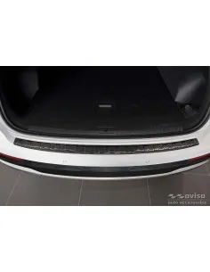 AVISA Защита заднего бампера Audi Q3 II (F3) (2018-…)  2
