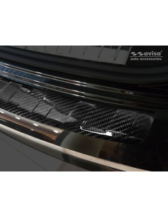 AVISA Rear bumper protector Audi Q3 II (F3) (2018-…)  2