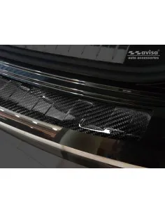 AVISA Защита заднего бампера Audi Q3 II (F3) (2018-…)  2