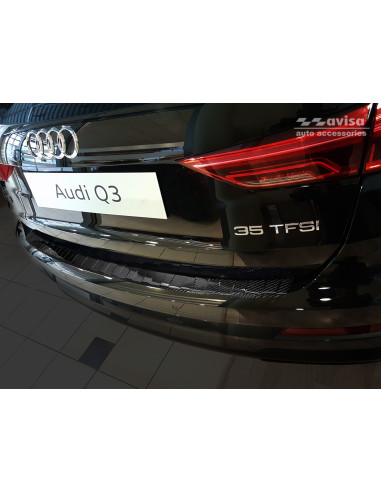 AVISA Защита заднего бампера Audi Q3 II (F3) (2018-…) 