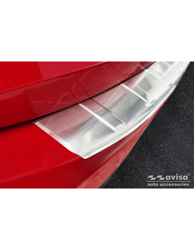 AVISA Защита заднего бампера Audi RS Q3 Sportback II (F3) (2018-…) 