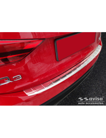 AVISA Tagumise kaitseraua kaitse Audi RS Q3 Sportback II (F3) (2018-…) 