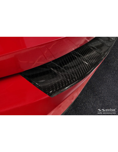 AVISA Защита заднего бампера Audi RS Q3 Sportback II (F3) (2018-…) 